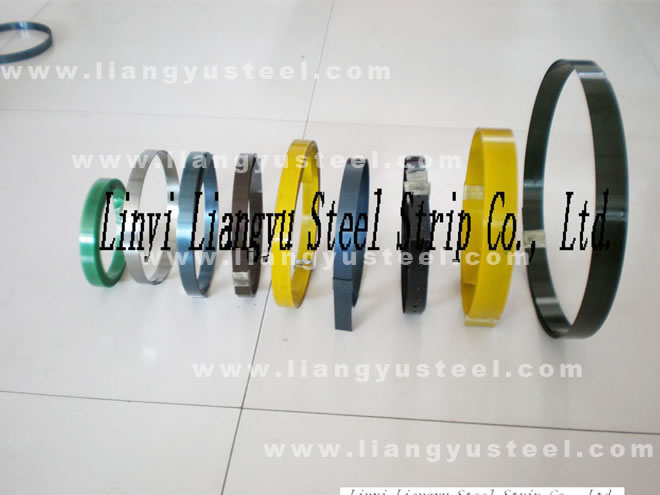 all kinds colors packing steel strip