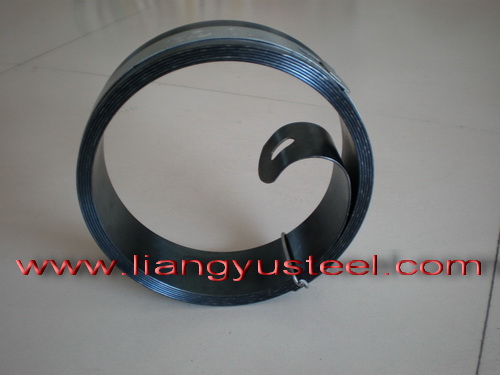 reelingshutter spring steel strip