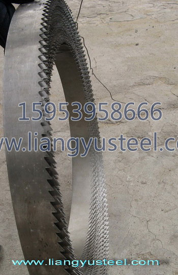 tooth-punched steel strip