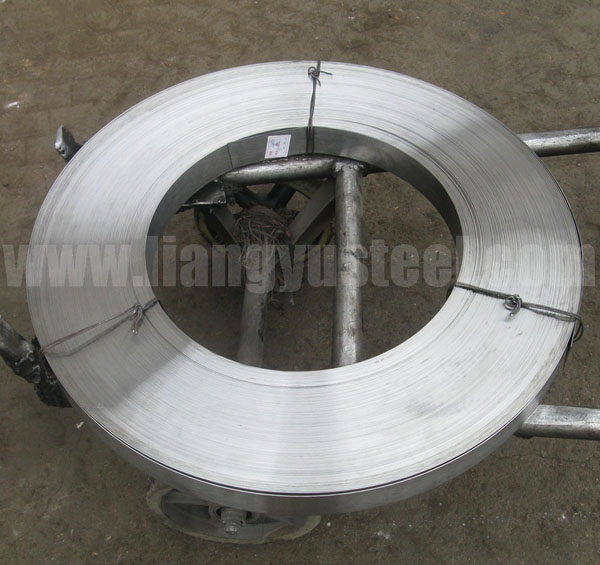 bright polished steel strip