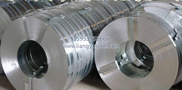 Bright steel strip